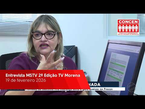 Entrevista no MSTV 2ª Edição - TV Morena - 19/02/2026