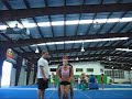 Chris White and Katie Neven, The Stingray Allstars