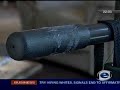 Thieves super-glue  naked   man  to bike