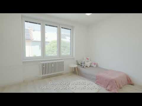 Video Prodej bytu 3+1 76 m², Brno - Černovice