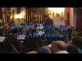 soledad franciscana (abel moreno) interpretada por la banda de m�sica municipal de san fernando (c�diz) en la iglesia de los terceros de sevilla el 07/10/06