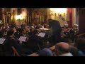 soledad franciscana (abel moreno) interpretada por la banda de m�sica municipal de san fernando (c�diz) en la iglesia de los terceros de sevilla el 07/10/06