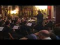 soledad franciscana (abel moreno) interpretada por la banda de m�sica municipal de san fernando (c�diz) en la iglesia de los terceros de sevilla el 07/10/06