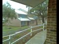 Rainy day at UWS Penrith