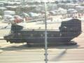 Kansas Speedway Pace Car Delivered by Helicopter.