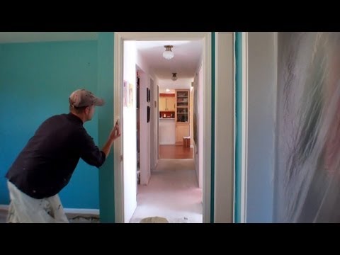 how to paint a trim