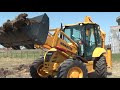 TEST DRIVE KOMATSU WB93S BACKHOE LOADER