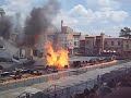 Stunt Show, Lights,Motors,Action, Disney\