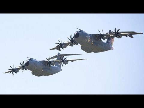 NATO: Luftwaffenbung Air Defender ber Deutschland g ...