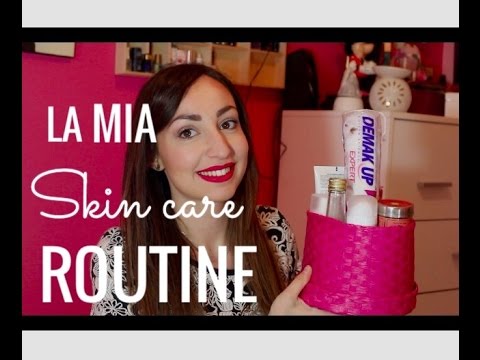 LA MIA SKIN CARE ROUTINE | ROSELLINA88
