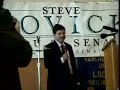 Steve Novick is a Democratic candidate for US Senate from Oregon.  Here he announces his candidacy for the Democratic Nomination to run for US Senate against Gordon Smith.