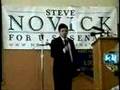 Steve Novick, candidate for US Senate from Oregon --Part One
