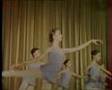 Sylvie Guillem at 14, in class