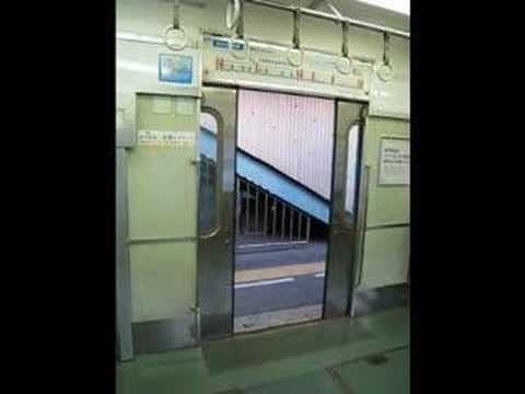 鉄道ドア閉映像(北部九州)