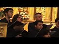 el coro ad libitum sigue con el repetorio de vivaldi. en este caso, canta el tercer movimiento del credo: crucufixus.