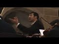 el coro ad libitum sigue con el repetorio de vivaldi. en este caso, canta el tercer movimiento del credo: crucufixus.