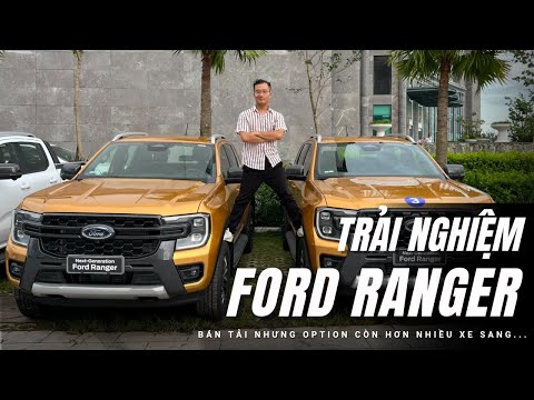 Trải nghiệm nhanh Ford Ranger 2022: Giá từ 659 triệu và cả 1 