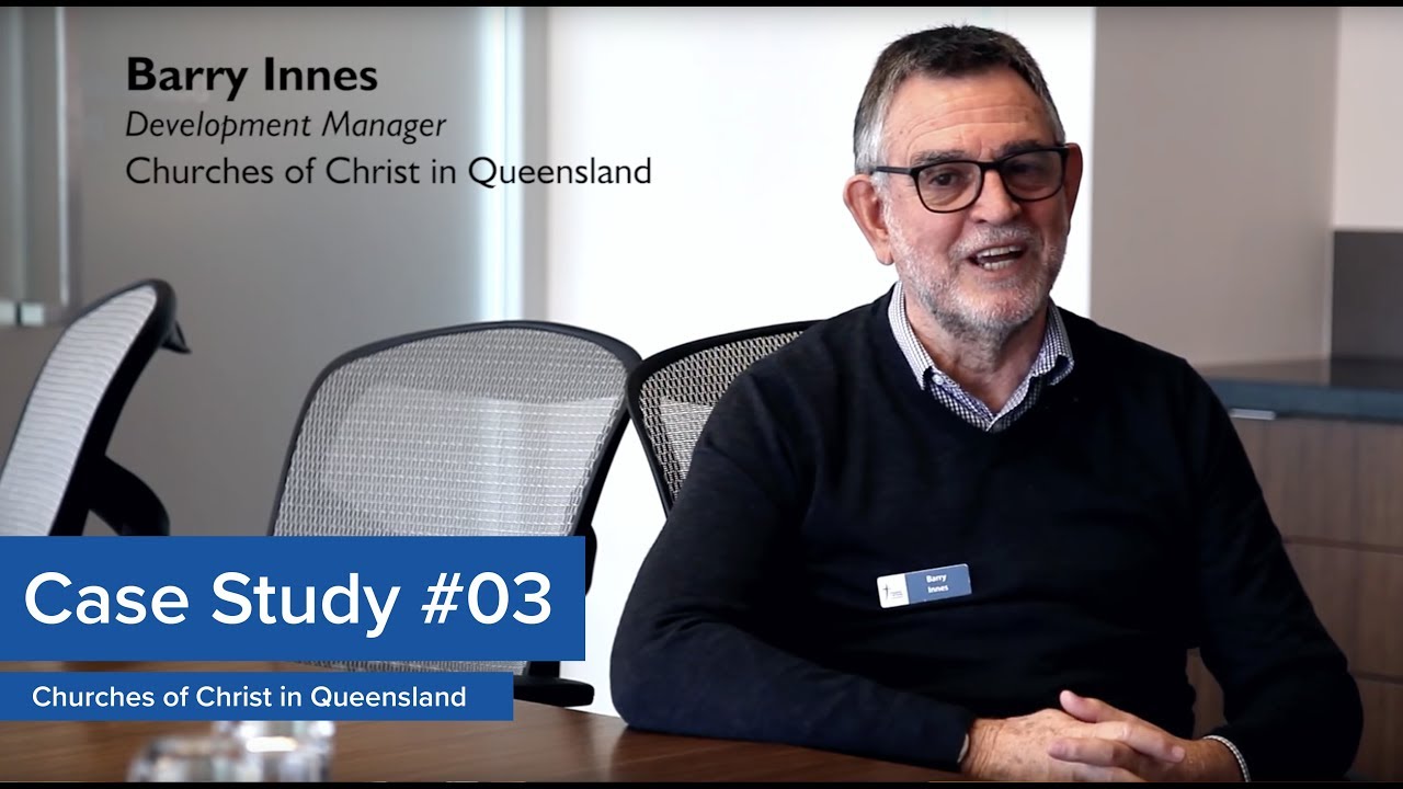 Furniture Spaces Case Study #03 - Churches of Christ in Queensland