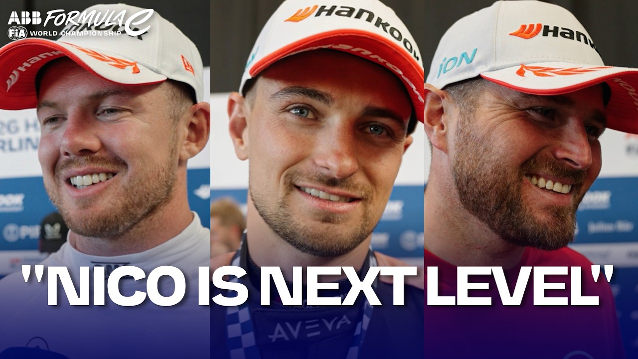 "This Is The Top Of Every Driver's List" | 2026 Hankook Berlin E-Prix Round 7 Media Pen