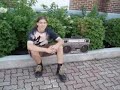 Just messing around in Amos, my town, with my two friends.I got that Huge 10kg boom-box from my brother-in-law. It's a vintage 1981 JVC-Victor RC-M90. Old, big, heavy, painful, but how COOL!Music: Ice Cube - It Was A Good Day
