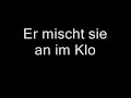 Mike Krüger - Wir feiern heut 'ne Party (Lyrics)
