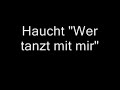 Mike Krüger - Wir feiern heut 'ne Party (Lyrics)
