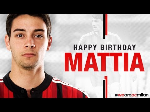 Buon compleanno De Sciglio! Happy Birthday Mattia! | AC Milan Official Buon compleanno De Sciglio! Happy Birthday Mattia! | AC Milan Official