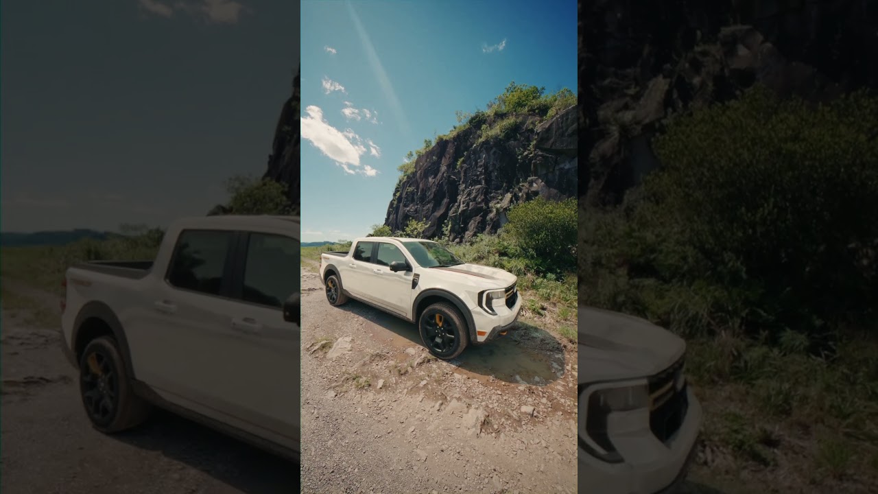 Terreno difícil? A Maverick chama isso de diversão.