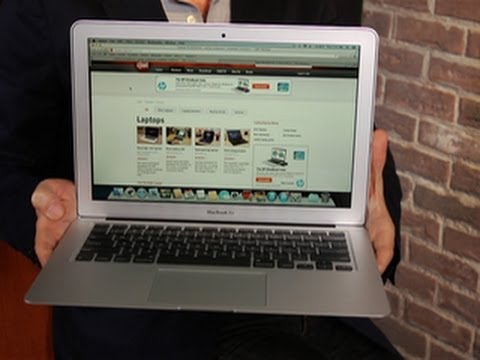 macbook air - http://cnet.com/holiday-gift-guide The 2013 Macbook Air is an excellent gift this holiday, with an amazing battery life, and a multitouch trackpad that is st...
