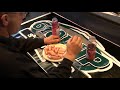 Arson Arnie eats 40 sausages in 4minutes Arson Arnie eats 40 sausages in 4minutes