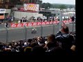 d�part du grand prix de france moto gp au mans de 2007...