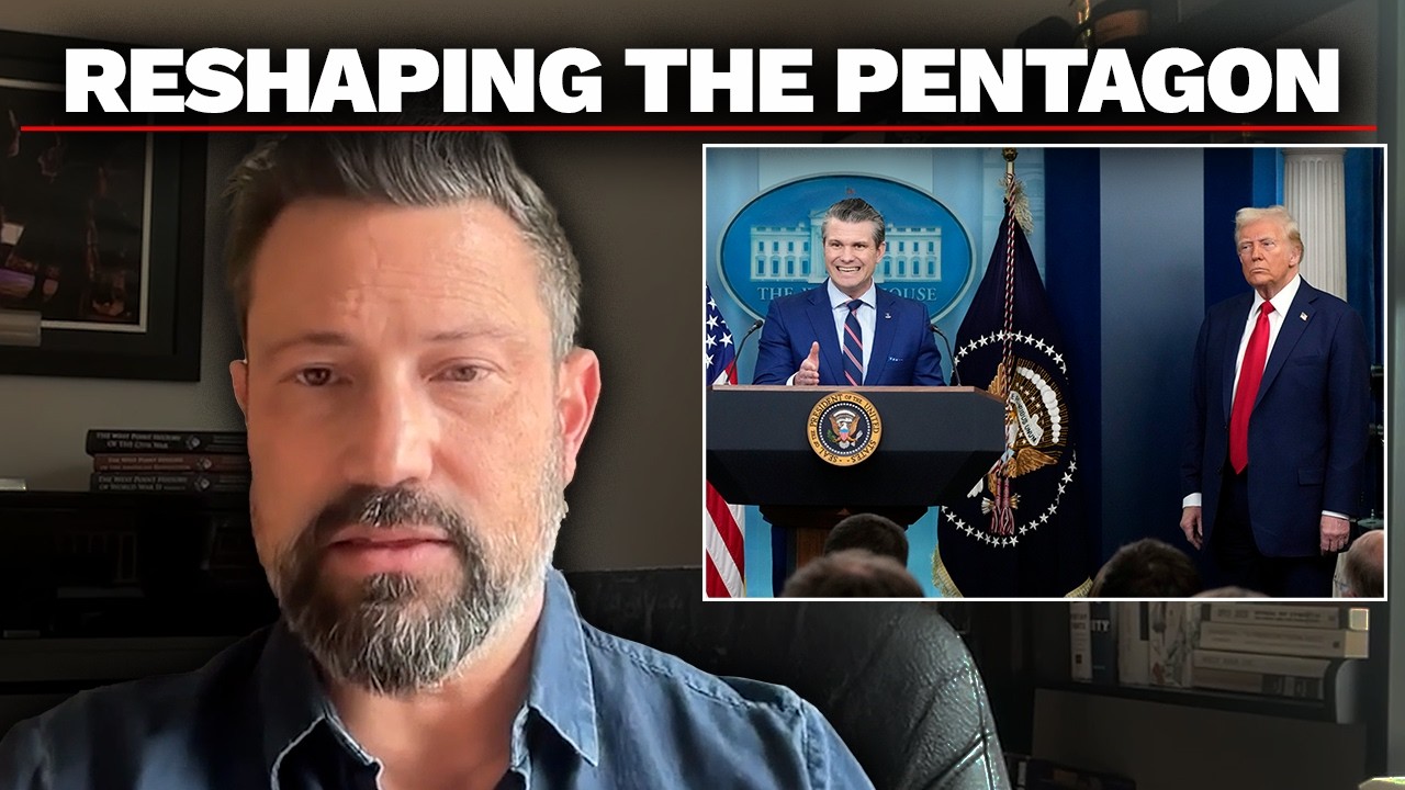 Thumbnail for Inside Trump's Chaotic Pentagon Shake Up With Kevin Baron