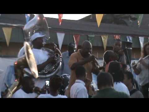 6th Ward Allstars Band playing at Tuba Fats Tuesday Festival 2010 in the Treme. including Benny Pete, Gregory Veals; Sammy Cyrus, Terence Andrews and Prince 6th Ward Allstars Band playing at Tuba Fats Tuesday Festival 2010 in the Treme. including Benny Pete, Gregory Veals; Sammy Cyrus, Terence Andrews and Prince