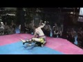 MMA smoker fight at Tiger Muay Thai: Luke (USA) vs. Sean (Scotland)