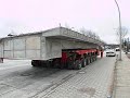 SPMT mit 300 t Brücke SPMT mit 300 t Brücke