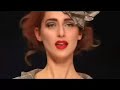 Beautiful women walking on the catwalk on day 1 of the Amsterdam Fashion Week (Percy Irausquin)