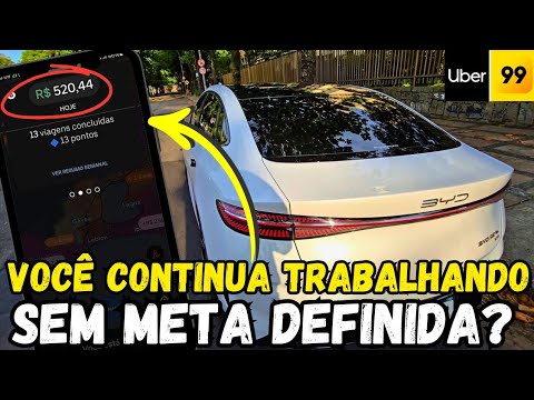 Quanto eu LUCREI trabalhando 7 horas com a Uber no Rio de Janeiro? Uber/99pop
