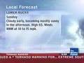 Tropical Storm Hanna Local Forecast: Clip 7