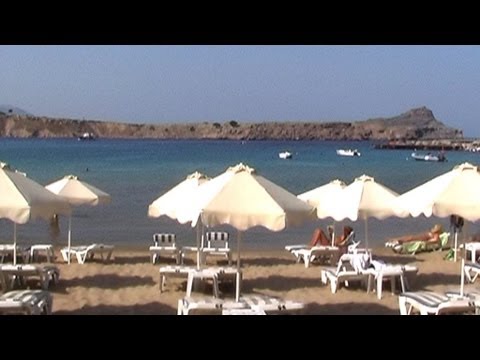 Lindos - On the Beach