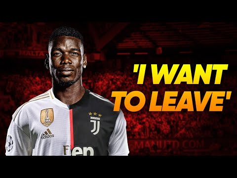 Video: Paul Pogba CONFIRMS He Wants To Leave Manchester United! | W&L