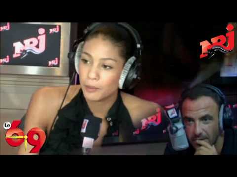 Video   Chloé Mortaud au 6 9 NRJ