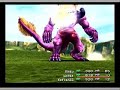 final fantasy x: no sphere grid arena monsters 4 vorban