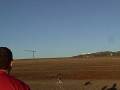 videos de ROTURA DE PALA EN VUELO DE UN RAPTOR TITAN 50 CACERES