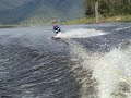 playing around on a wake skate playing around on a wake skate