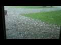 Hail Storm Detroit Lakes, Minnesota 06-19-12 - YouTube