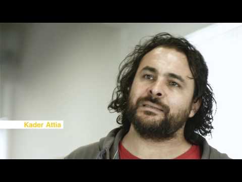 Rencontre avec Kader Attia - 13e Biennale de Lyon "La vie moderne" (2015)