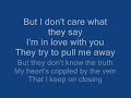 leona lewis keep bleedin lyrics