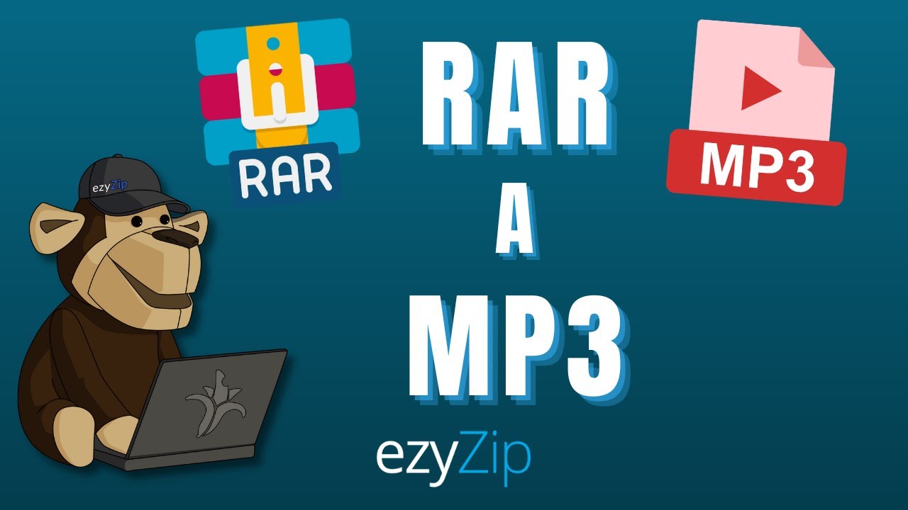 Convierte RAR a MP3 En Línea (¡Sin limites!) ezyZip