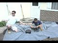 Aquascape: Pondless Waterfall Installation