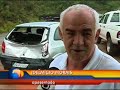 Liliana Junger pista molhada na BR-381 - Bom Dia Brasil